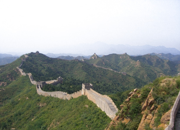 长城PNG透明背景图片，高清摄影风景素材，免费下载