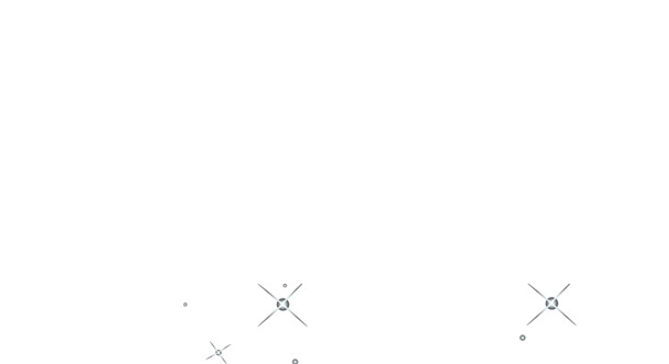 漫天星光PNG透明图片，个性漂浮元素，高清素材任你下载