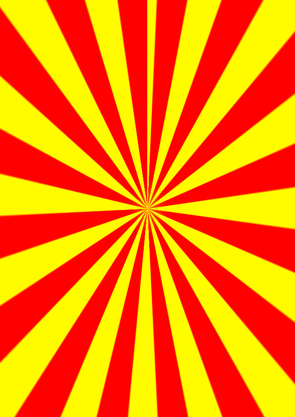 孟菲斯风格红黄对比PNG透明背景元素，高清场景图片设计素材下载