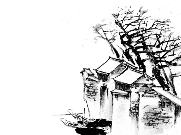 中国风建筑PNG透明图片，高清装饰元素，设计素材免费下载