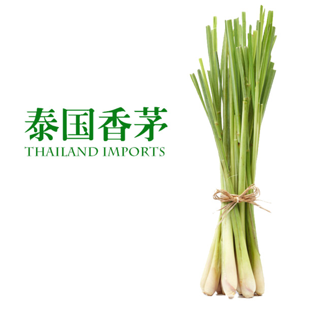 香茅草烹饪原料PNG透明图，精美装饰元素与图案设计素材下载