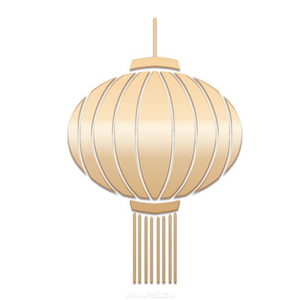 新年春节灯笼PNG透明图片，高清装饰元素与图案设计素材下载