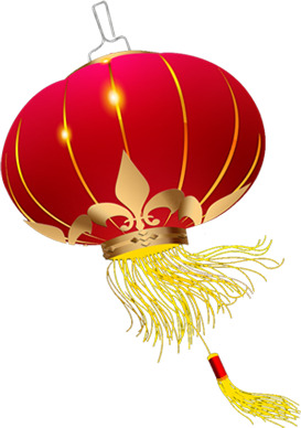 国庆庆典素材，高清红色灯笼PNG透明图片，节日氛围设计元素免费下载