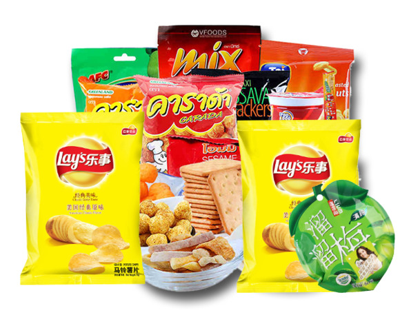 薯片零食PNG透明图片，生活装饰元素与设计素材下载
