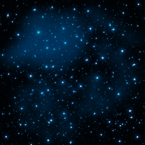满天星光PNG透明底纹素材，高清背景元素，免费下载