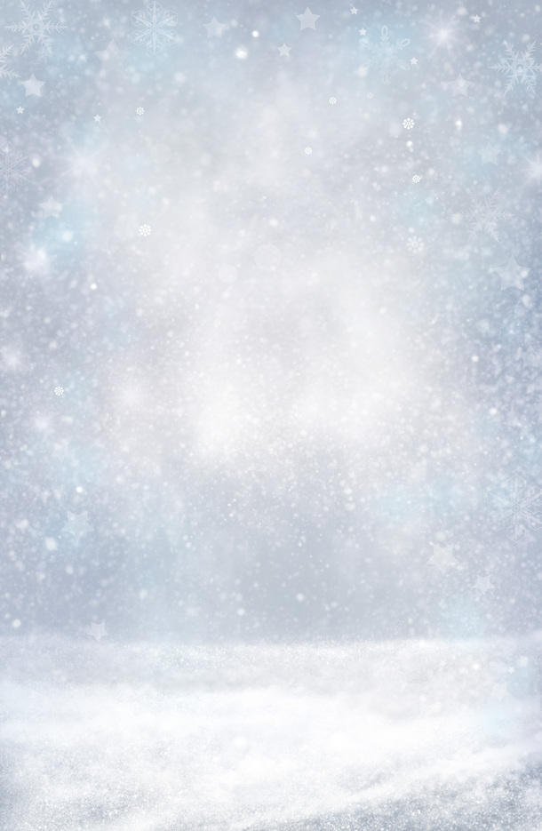雪花背景PNG透明图片，高清底纹素材，免费下载