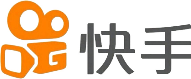 手机快手APP图标设计，高清PNG透明免抠图，字体元素丰富，一键下载素材