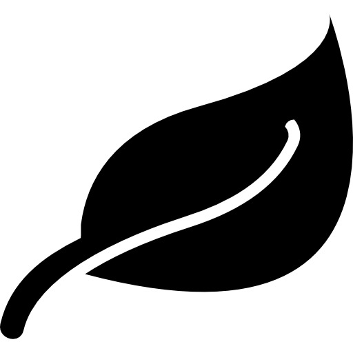 叶子形状图标，高清PNG透明免扣素材，一键下载设计元素