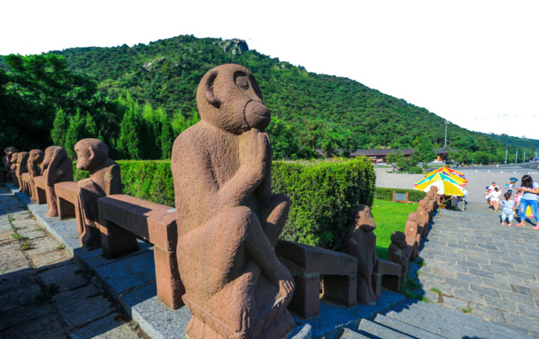 花果山美景PNG素材，透明背景高清摄影图片，创意风景设计元素下载