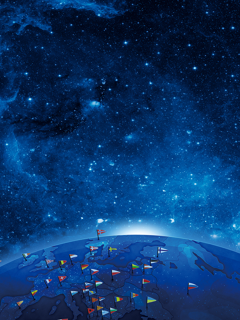 星空宇宙高清图集，星座星云JPG与另类PSD设计素材下载