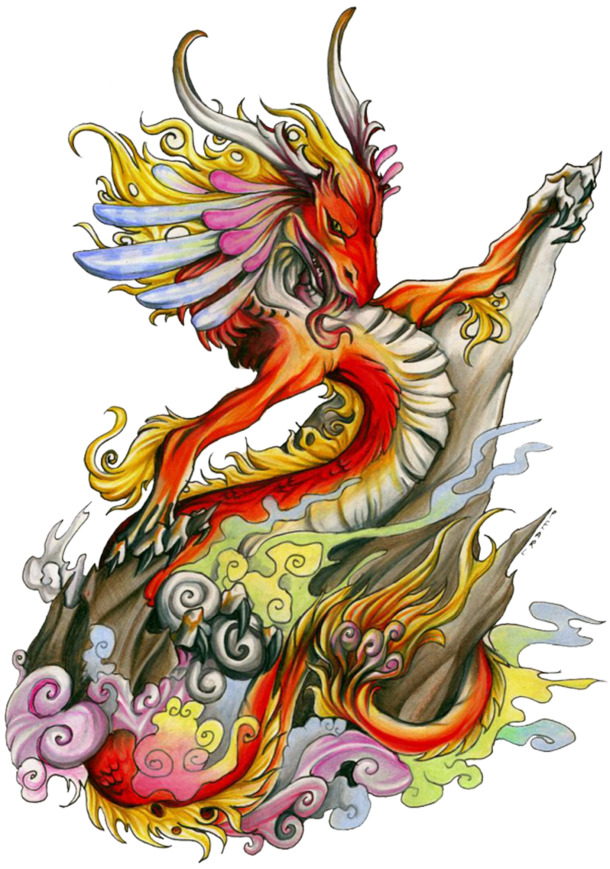 生肖龙高清PNG透明图片，龙元素装饰，中国风设计素材下载