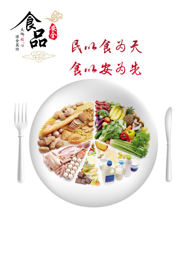 食品安全PNG透明图，高清免扣元素，设计素材一键下载