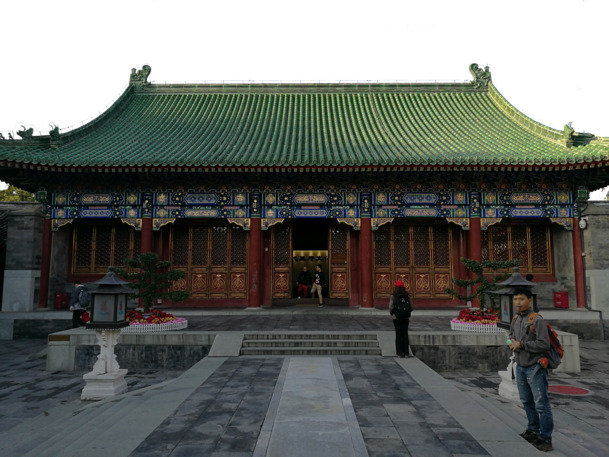 恭王府景点高清PNG透明背景图片，摄影风景素材下载