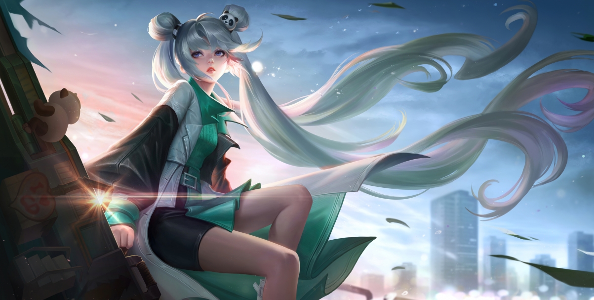 王者荣耀，孙尚香绝美4K壁纸，超清画质，4280x2160分辨率，免费下载