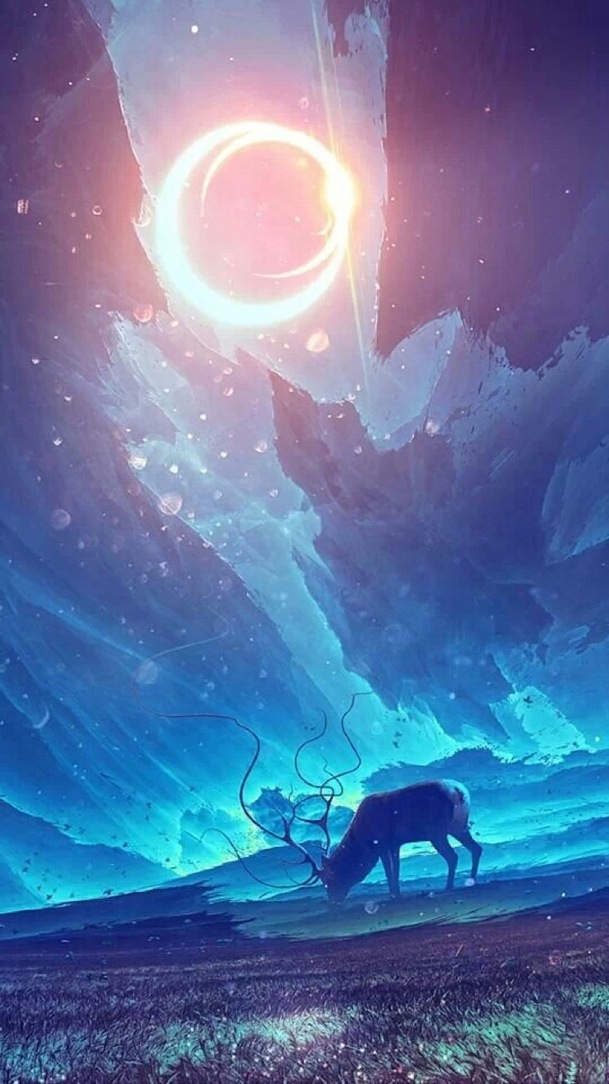 紫色红色星空银河炫光PNG透明背景，H5设计素材高清下载