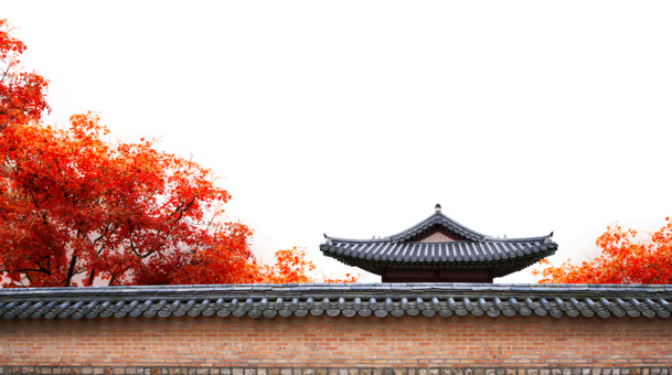 国潮年货节小寒背景，古典中国风PNG透明图片素材，免费下载