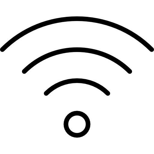 WiFi图标，高清PNG透明免扣素材，一键下载设计元素