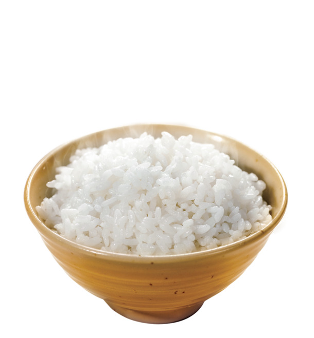 白米饭PNG透明图片，高清装饰元素，生活用品设计素材下载
