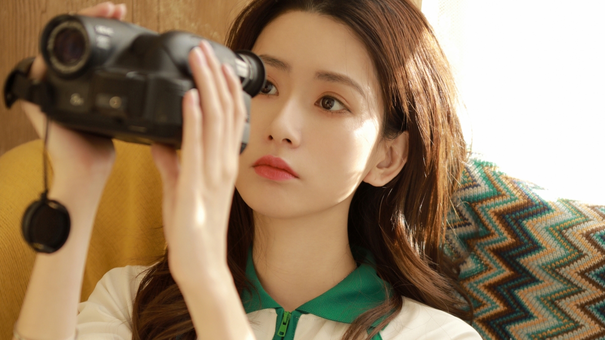 王秋紫居家写真，4K美女高清壁纸，3840x2160超清下载