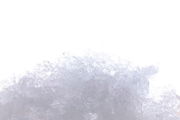 白色碎冰高清PNG透明背景素材，抽象梦幻元素，免费下载
