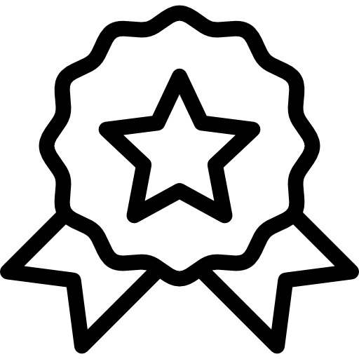 勋章图标PNG透明高清素材，免扣元素，一键下载设计资源