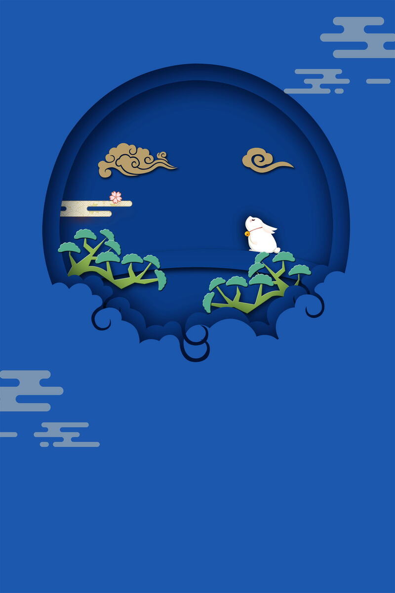 中秋节团圆海报，高清JPG与创意PSD设计素材下载