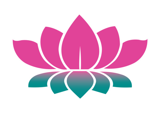 高清透明PNG莲花图标，美丽免扣元素，设计素材下载