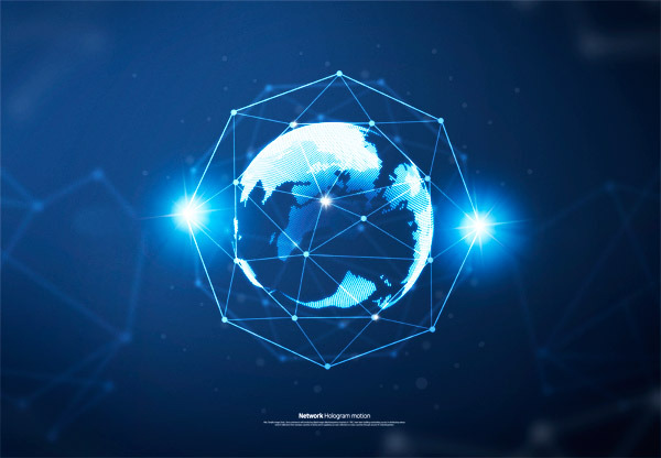 5G科技海报素材下载，高清PNG透明背景，含PSD格式设计元素