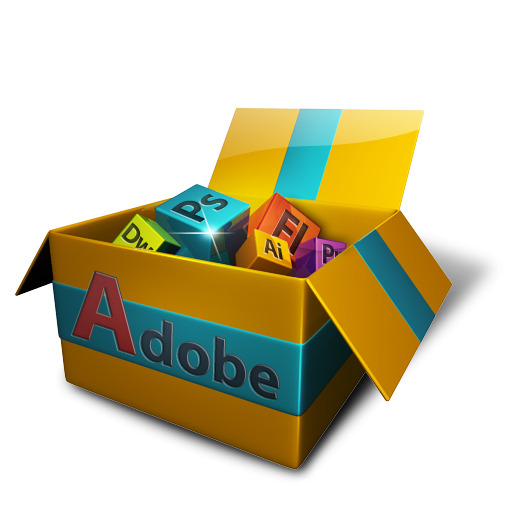 Adobe全家桶，海量高清PNG透明免扣图标，创意素材一键下载