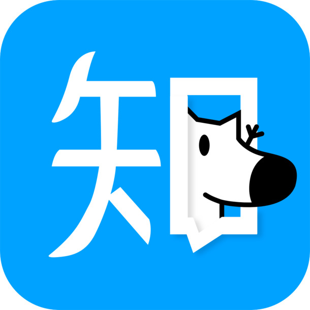 知乎手机社交软件，高清PNG透明Logo设计素材，免扣元素，字体元素，一键下载