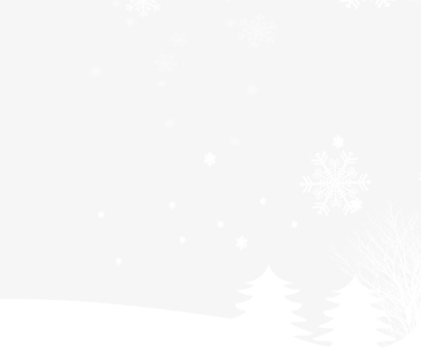 卡通雪地高清PNG透明图，圣诞节节日元素，设计素材免费下载
