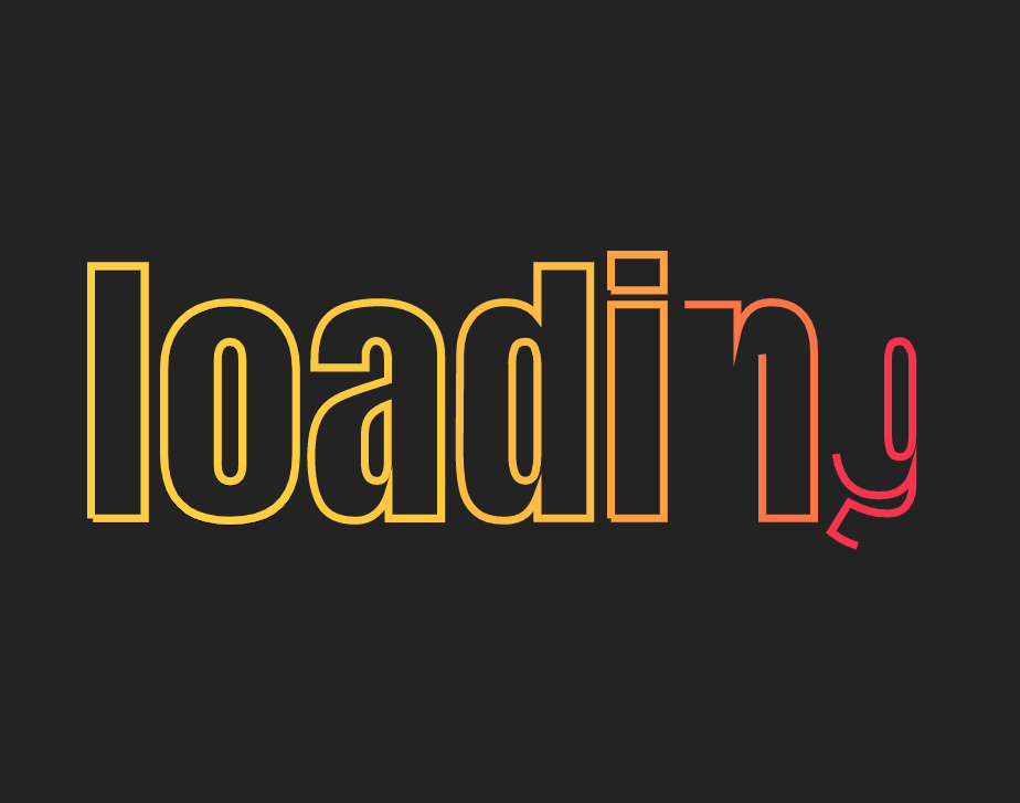 html加载动画代码，炫酷的loading动画特效