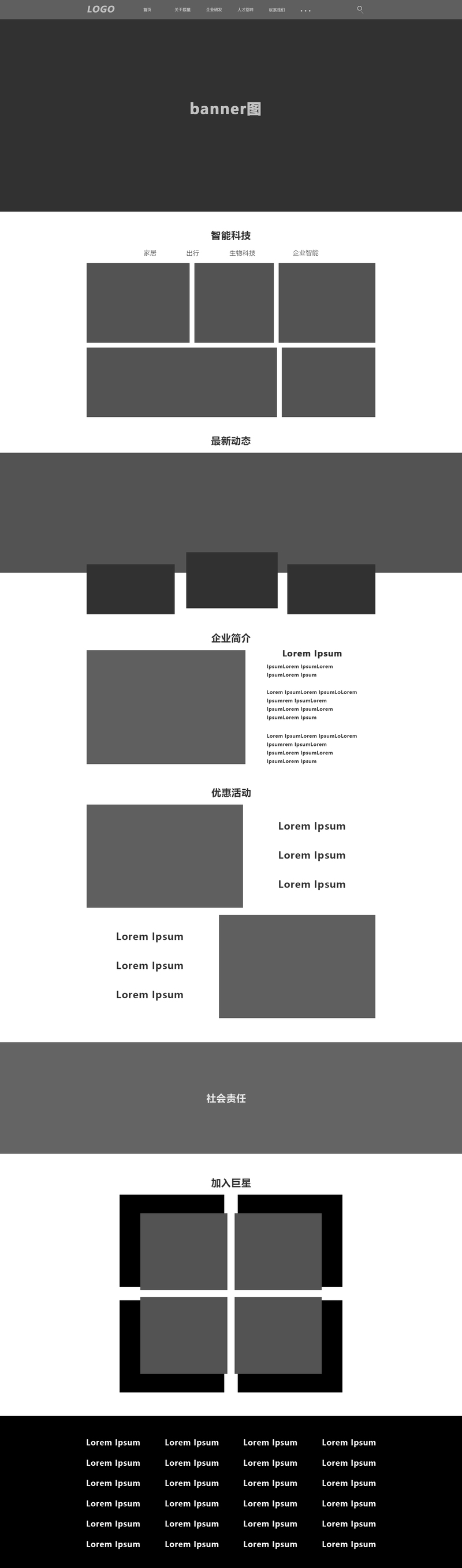 网页模板，精选商务科技JPG/PSD设计素材，高清审美展示，一键下载