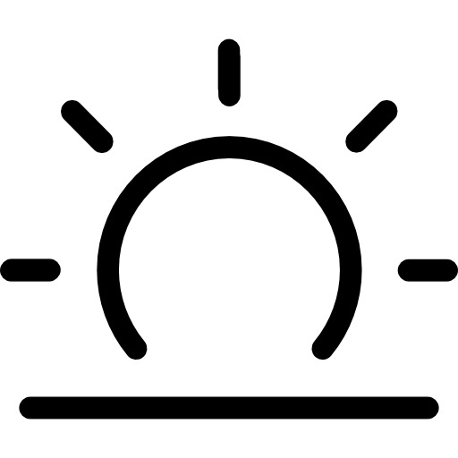 高清Rising Sun PNG图标，透明免扣元素，设计素材一键下载