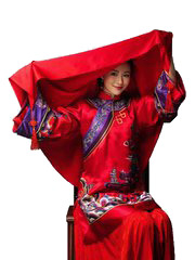 高清婚纱PNG透明图，情人节节日元素，设计素材免费下载