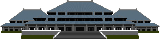 湖北博物馆高清PNG透明背景图，精美场景素材免费下载