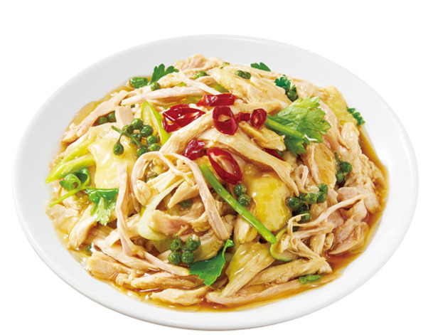 手撕鸡美食PNG透明图片，高清免扣元素，丰富设计素材一键下载