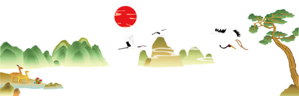 中秋佳节矢量图，高清PNG透明素材，AI格式设计元素免费下载