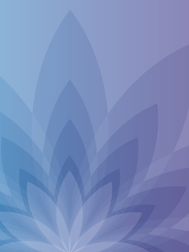 花瓣渐变背景图，高清PNG透明元素，几何/扁平/渐变AI设计素材免费下载