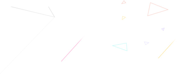 三角形线条漂浮PNG，高清透明素材，创意设计下载
