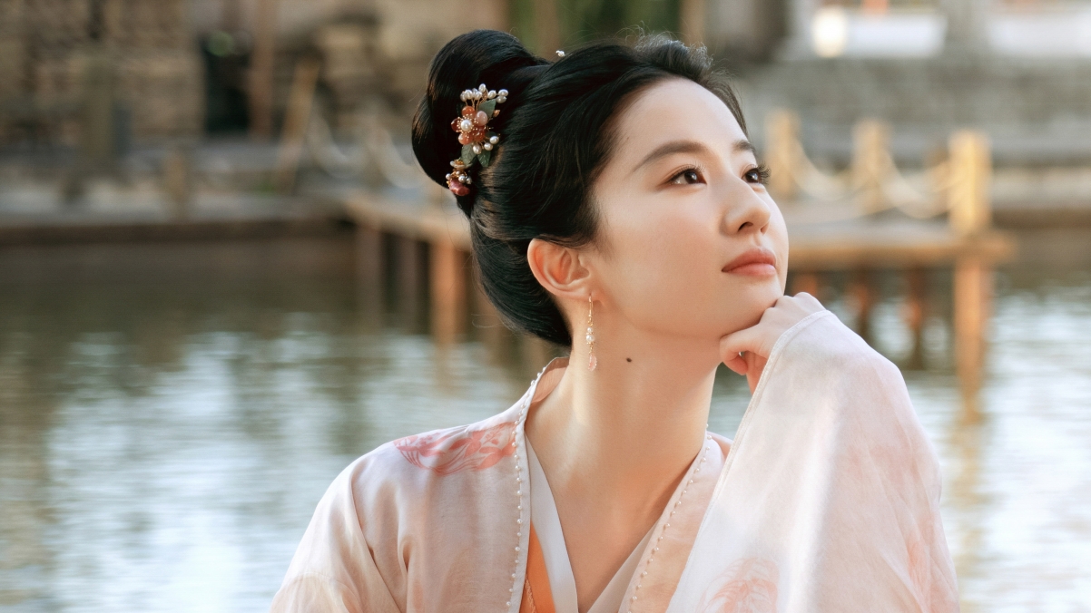 梦华录刘亦菲饰赵盼儿，绝美4K剧照壁纸，高清3840x2160，一键下载！