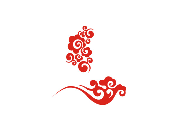 红色边框PNG透明图片，高清装饰元素，设计素材下载