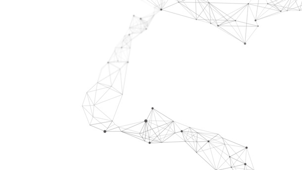 科技线条PNG，高清黑色几何线丝漂浮元素，透明图片设计素材下载