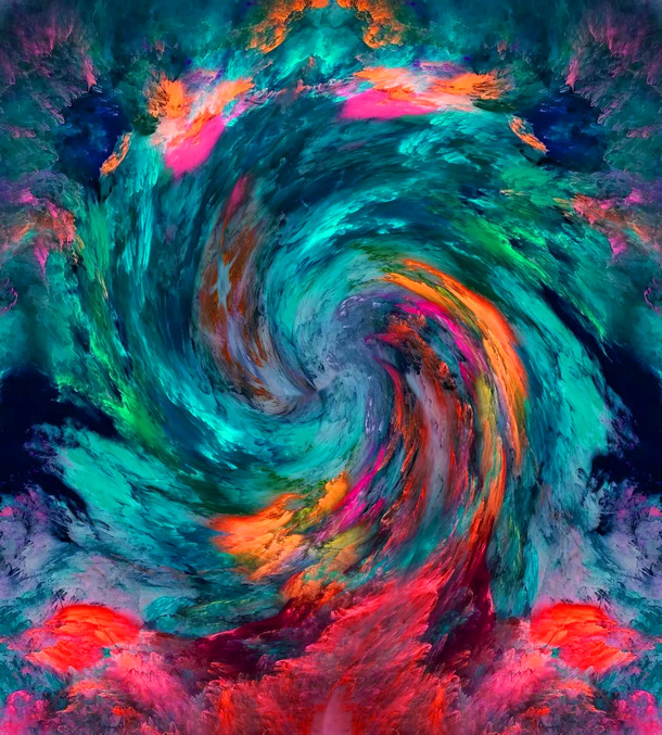 星空云海海浪PNG透明背景，高清设计素材下载