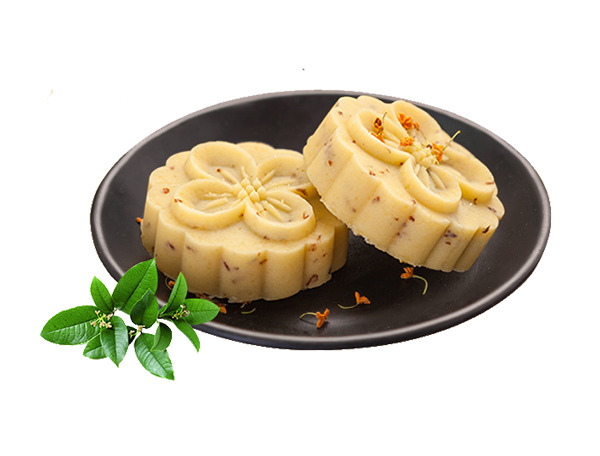 中秋冰皮团圆月饼，高清PNG透明图片，中秋节节日元素设计素材下载