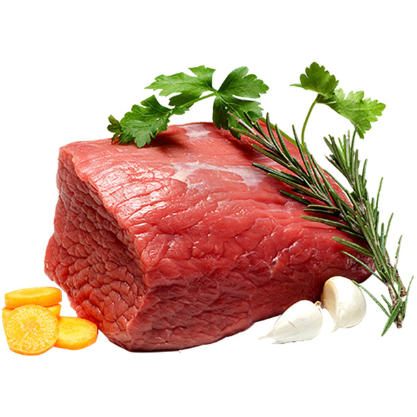 高清PNG透明图片，新鲜牛肉与香料素材，免费下载设计元素