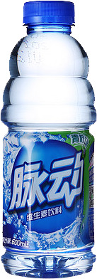 脉动瓶PNG透明图，高清装饰元素，生活用品设计素材下载