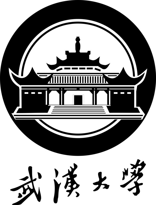 武汉大学Logo高清PNG/AI设计素材，透明免扣图标元素，一键下载