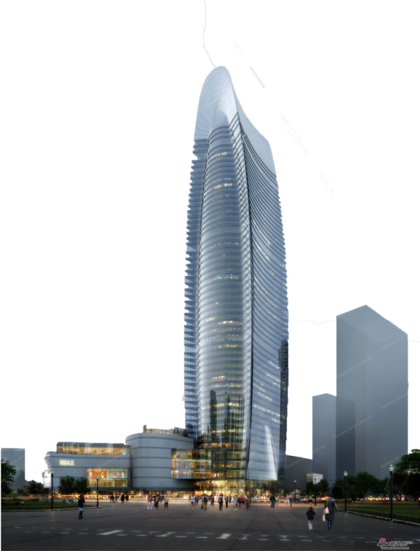 成都大魔方演艺中心，免费下载高清PNG透明图片与标签元素设计素材
