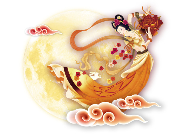 中秋佳节素材，精选高清PNG透明图片，设计元素丰富，免费下载